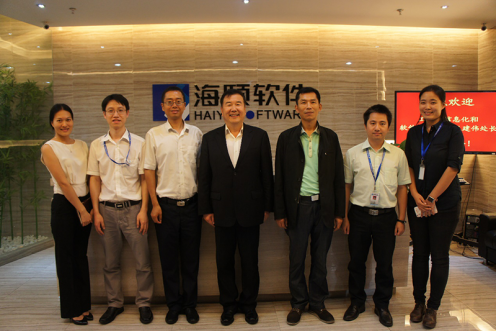 工信部辅导光临广州PA视讯领导两化融合工作