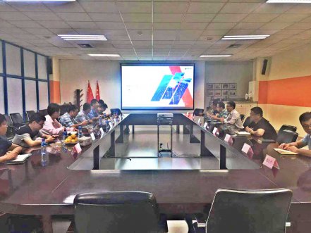 中科院海岸带钻研所辅导专家一行到PA视讯软件调查